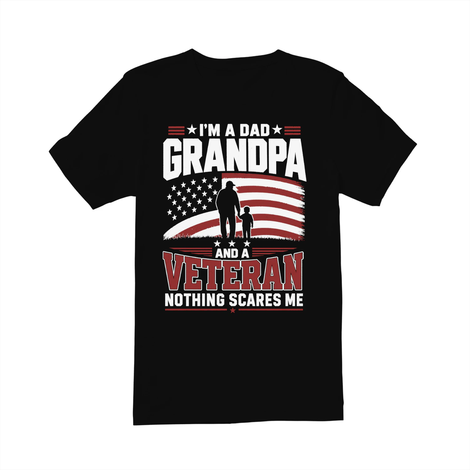 -I'M A DAD - RA PA Laie- wn - xX - ik ae AND A-—-on NOTHING SCARES ME