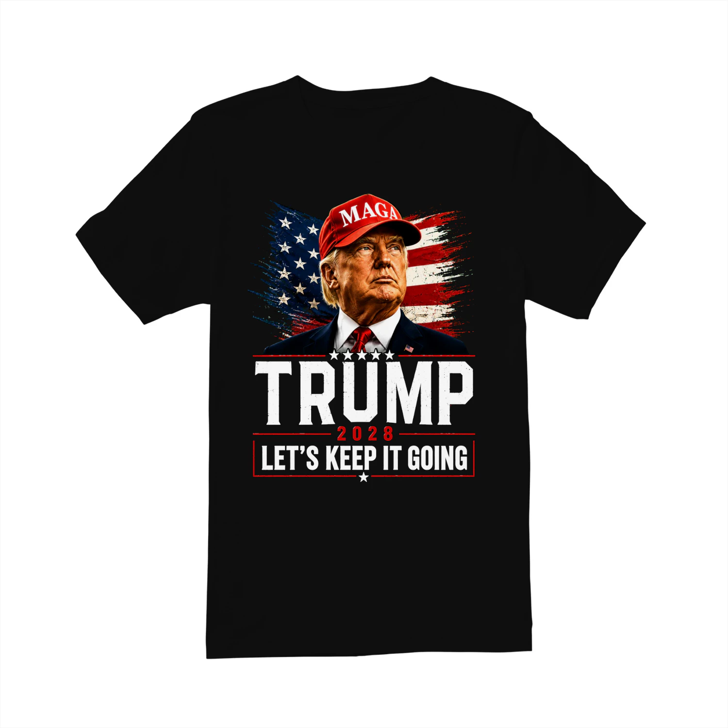 TRUMP LET'S k LET'S KE EP IT GOING GOING