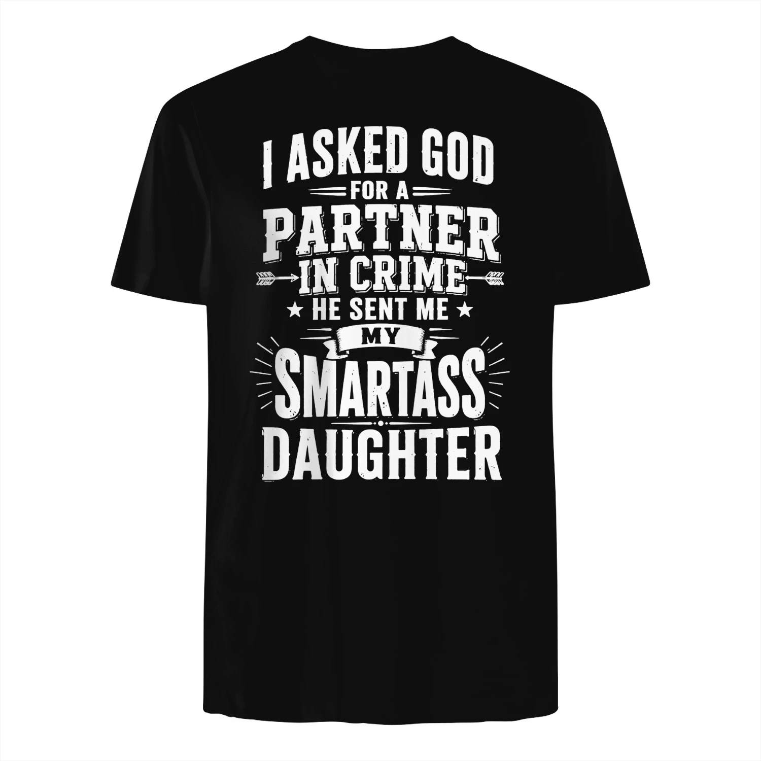 I ASKED Gop SON CRIM ME-« - Cie SENT ME « - GMARTISS DAUGHTER