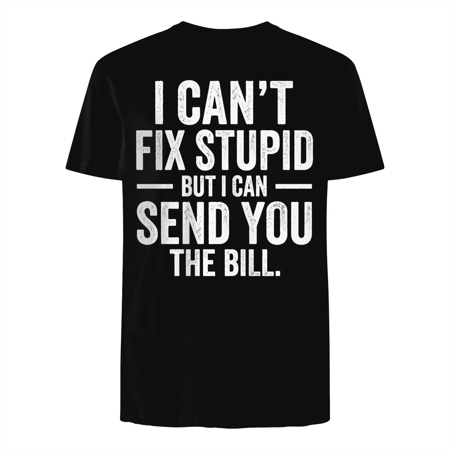 FIX STUPID BUTICAN SEND THE BILL YOU