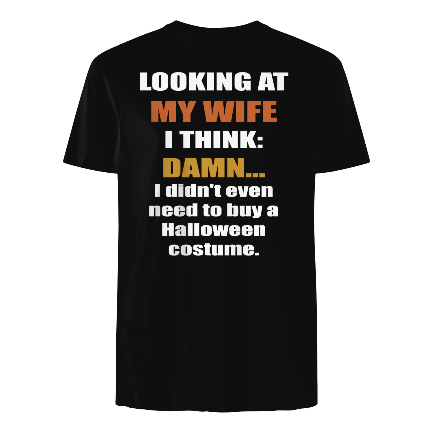 LOOKING AT I THINK i didnt even need to buya Halloween costume