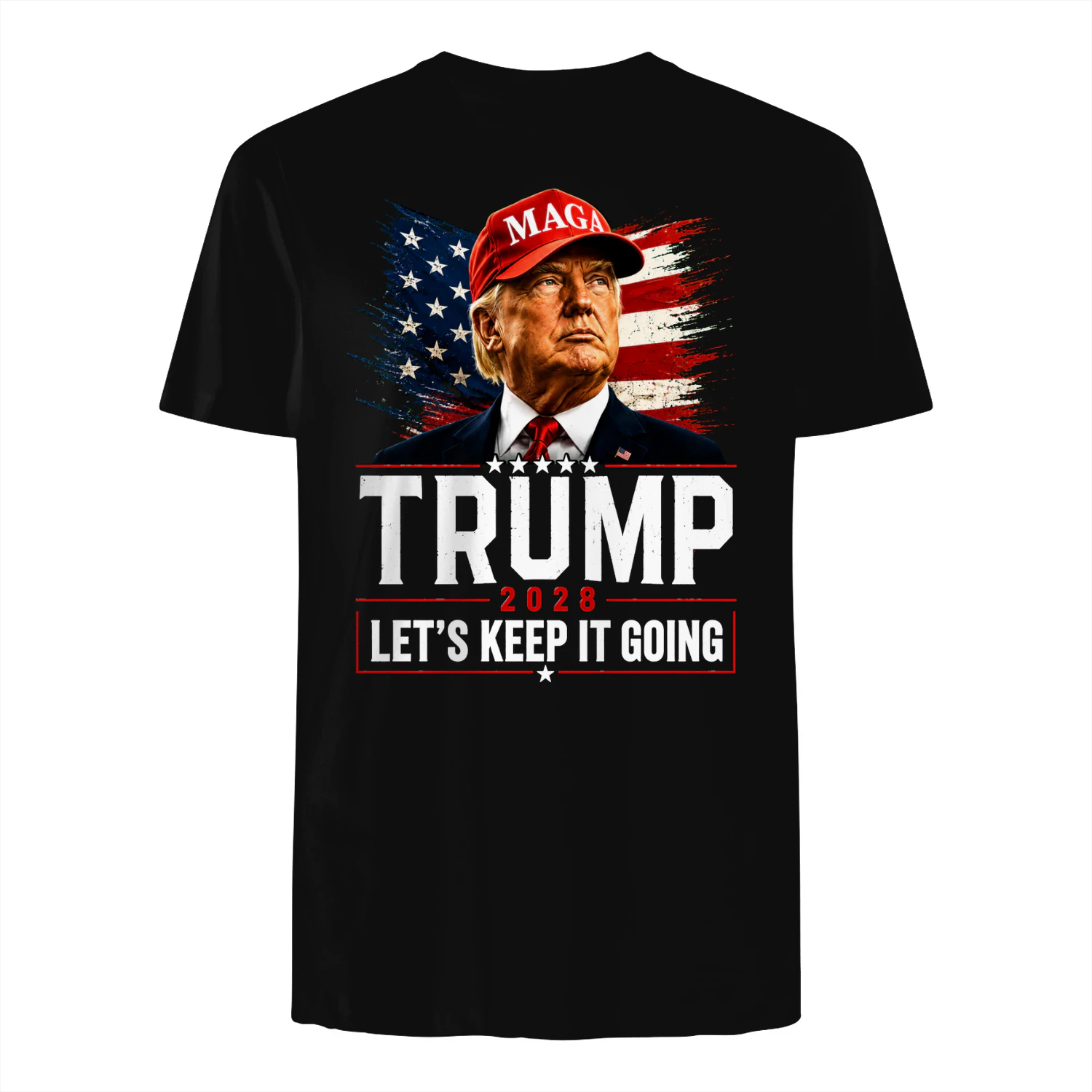 TRUMP LET'S k LET'S KE EP IT GOING GOING