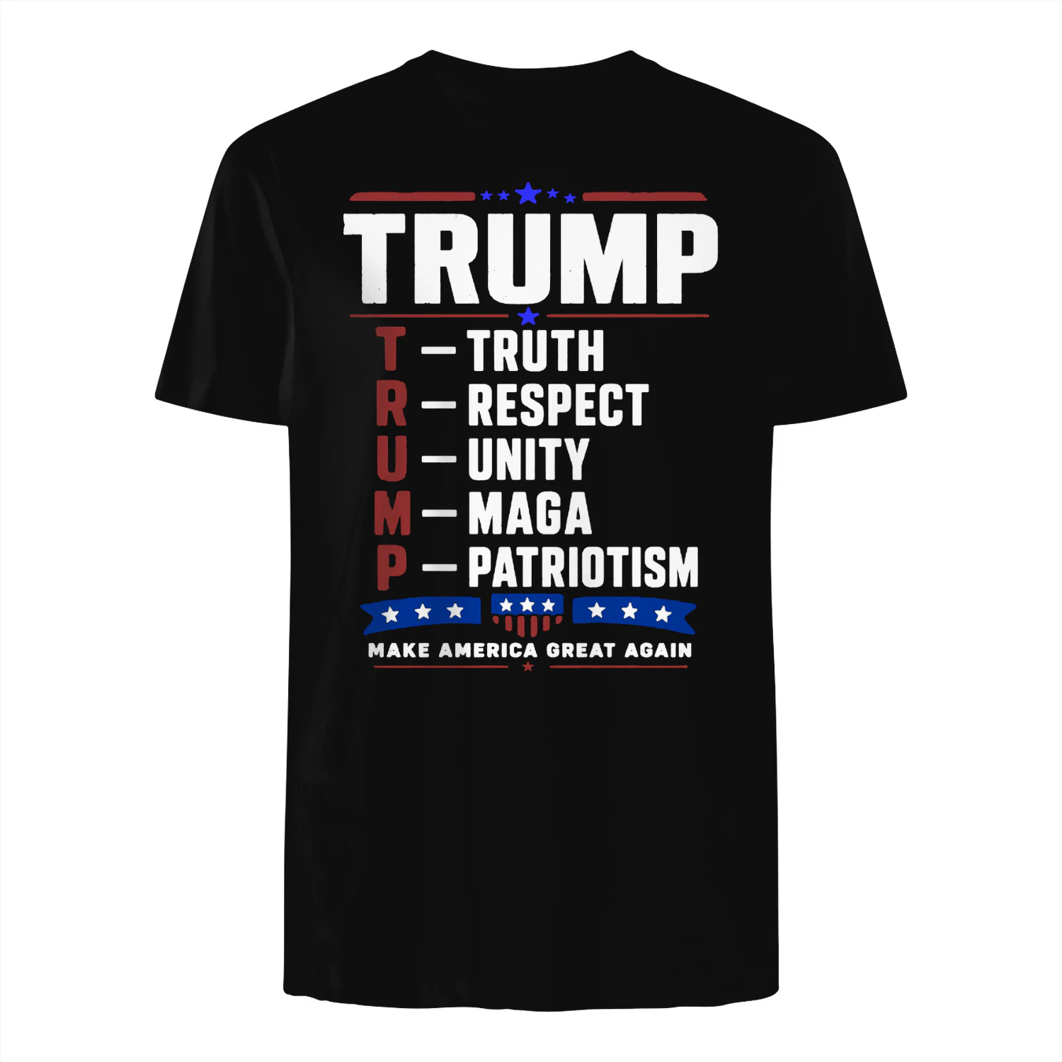 werk +5 TRUMP TRUTH RESPECT U — UNITY Loe at ATRIOTISM edorlaNiclubA) hog lil Sol Mahal le AKE AMERICA GREAT AGAIN