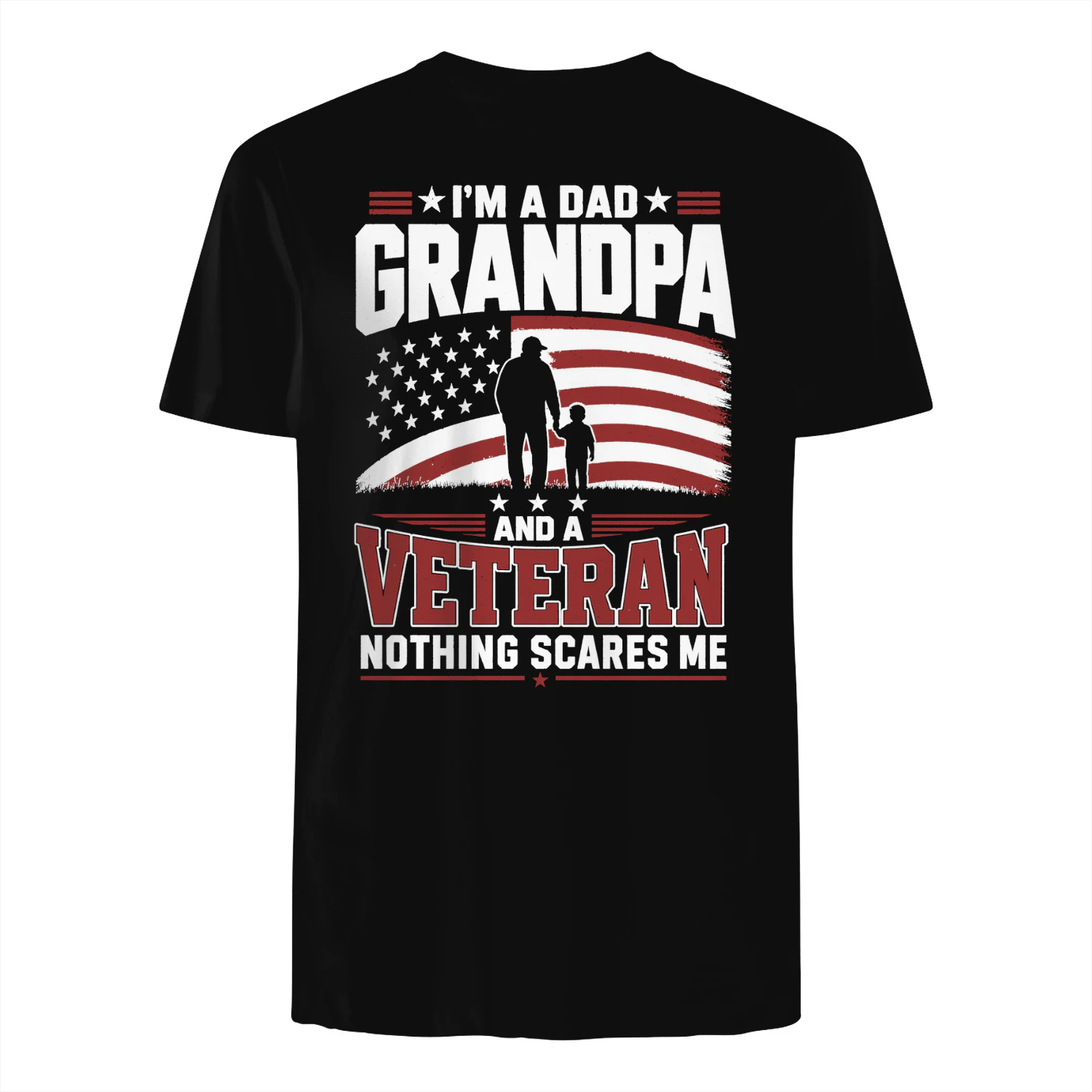 -I'M A DAD - RA PA Laie- wn - xX - ik ae AND A-—-on NOTHING SCARES ME