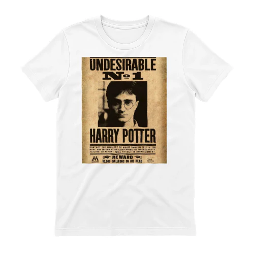 Harry Potter Undesirable No. 1 Shirt, Wizard Wanted