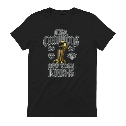 New York Basketball Champions 2026 Shirt