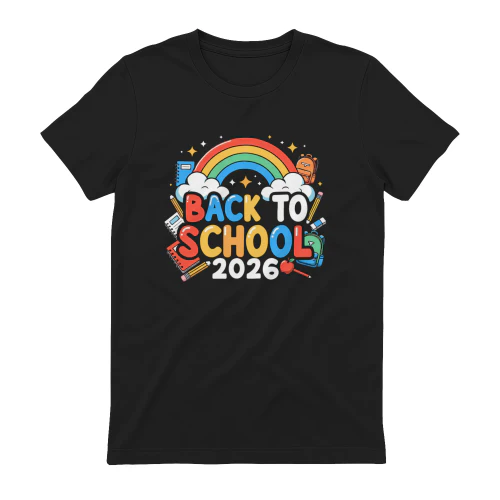 Funny Capybara Back To School 2026 Shirt for Students and Teachers