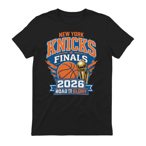 New York Knicks Finals 2026 Road To Glory Shirt