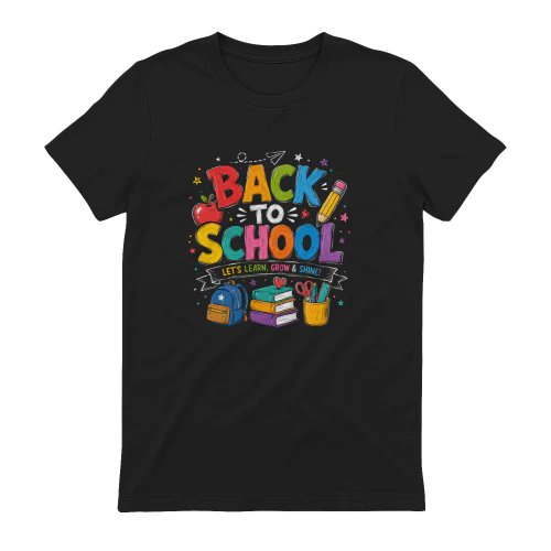 First Day Of School Shirt for Students Teachers and Kids