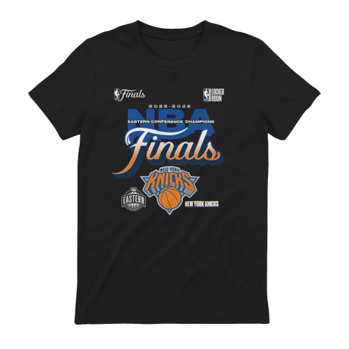 Men's New York Knicks Fanatics Charcoal 2026 NBA Eastern Conference Champions