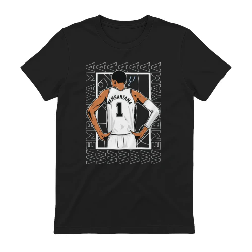 Victor Wembanyama Spurs WEMBANYAMA 1 Back Jersey 2026 NBA Finals