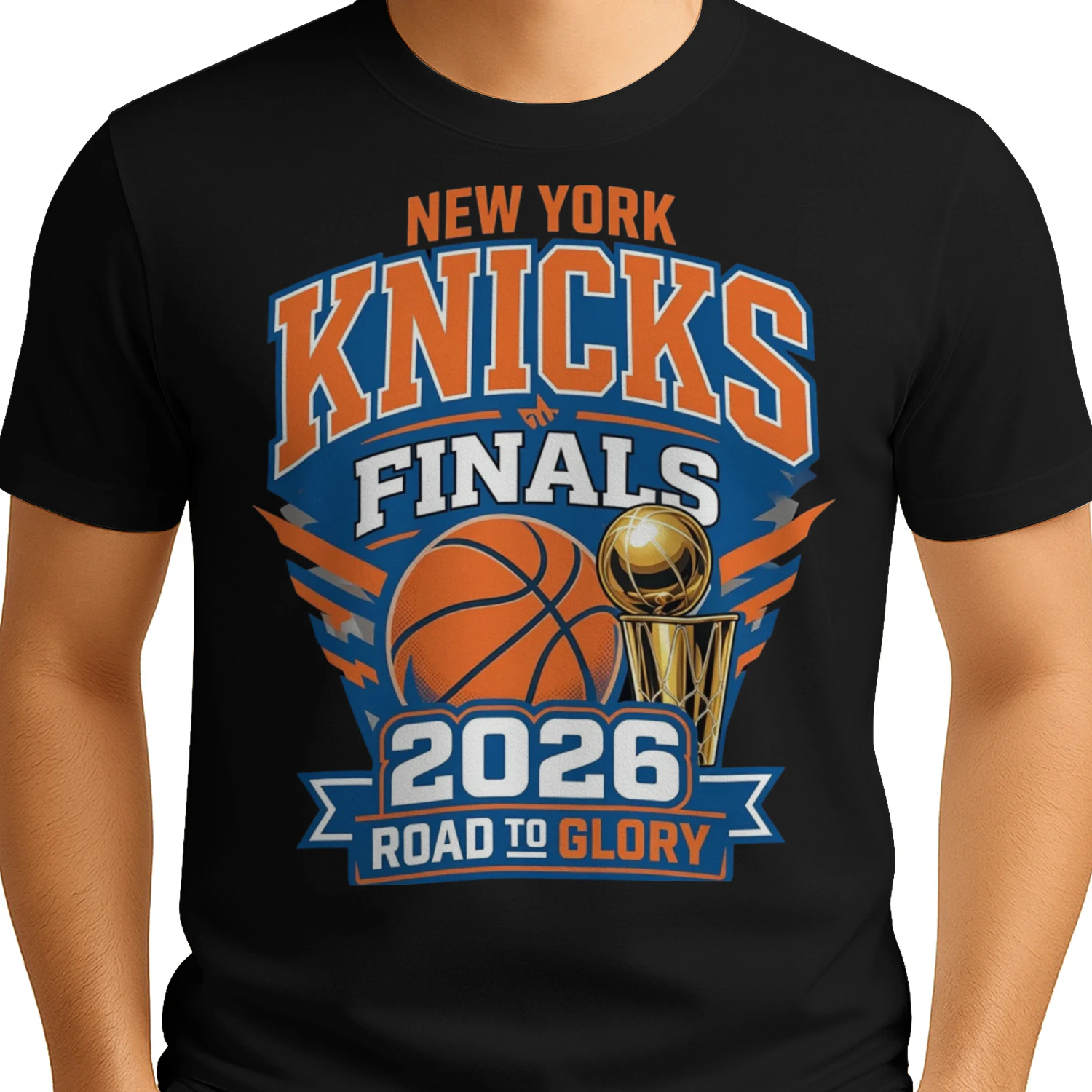 New York Knicks Finals 2026 Road To Glory Shirt
