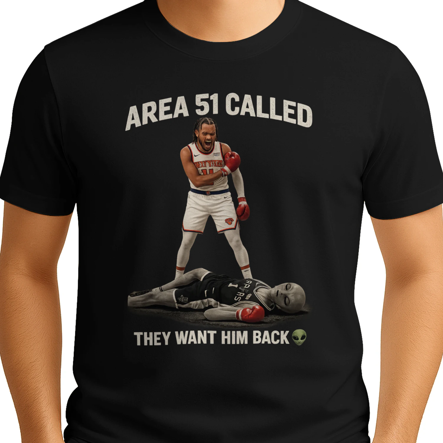 New York Knicks Area 51 Called They Want Him Back Funny