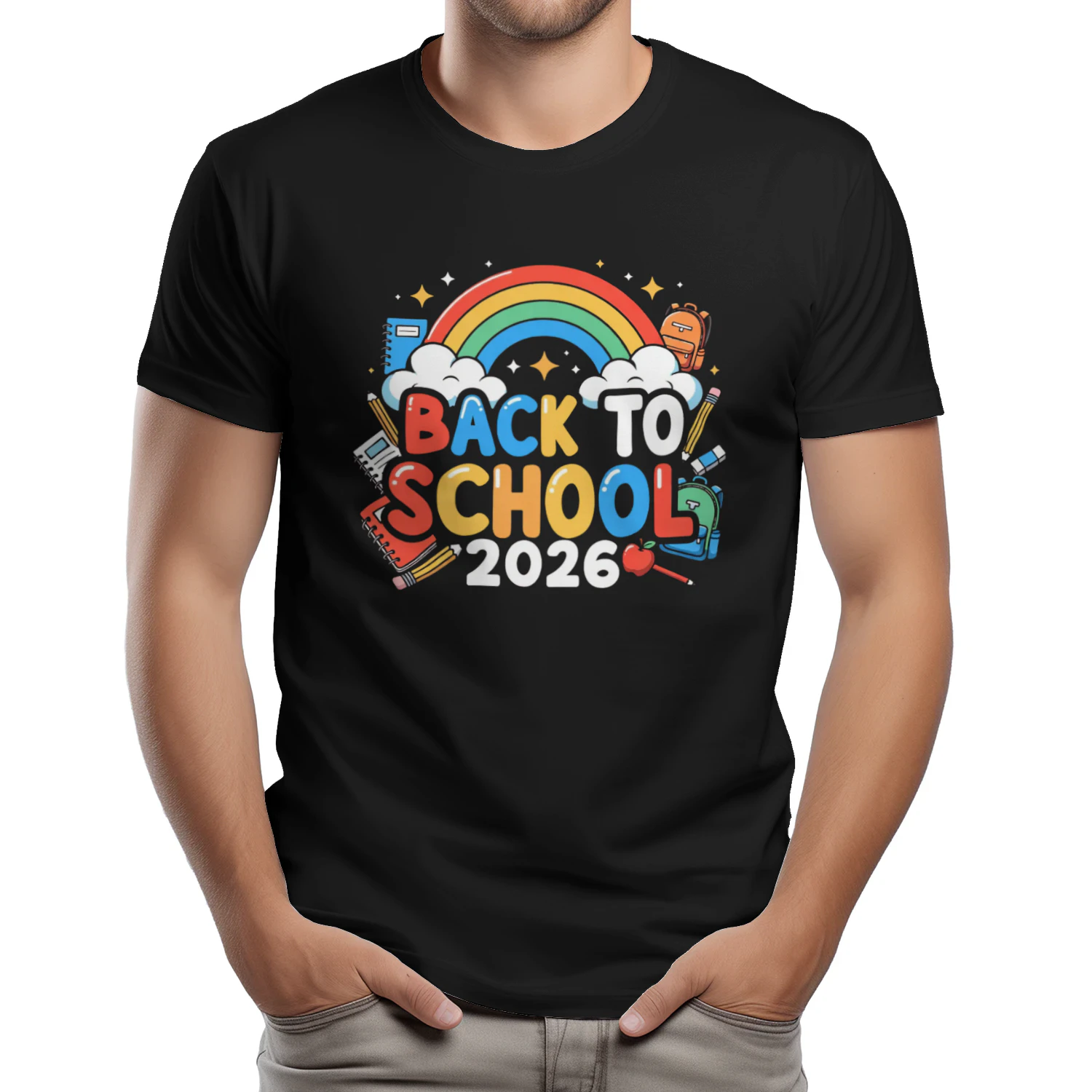 Funny Capybara Back To School 2026 Shirt for Students and Teachers