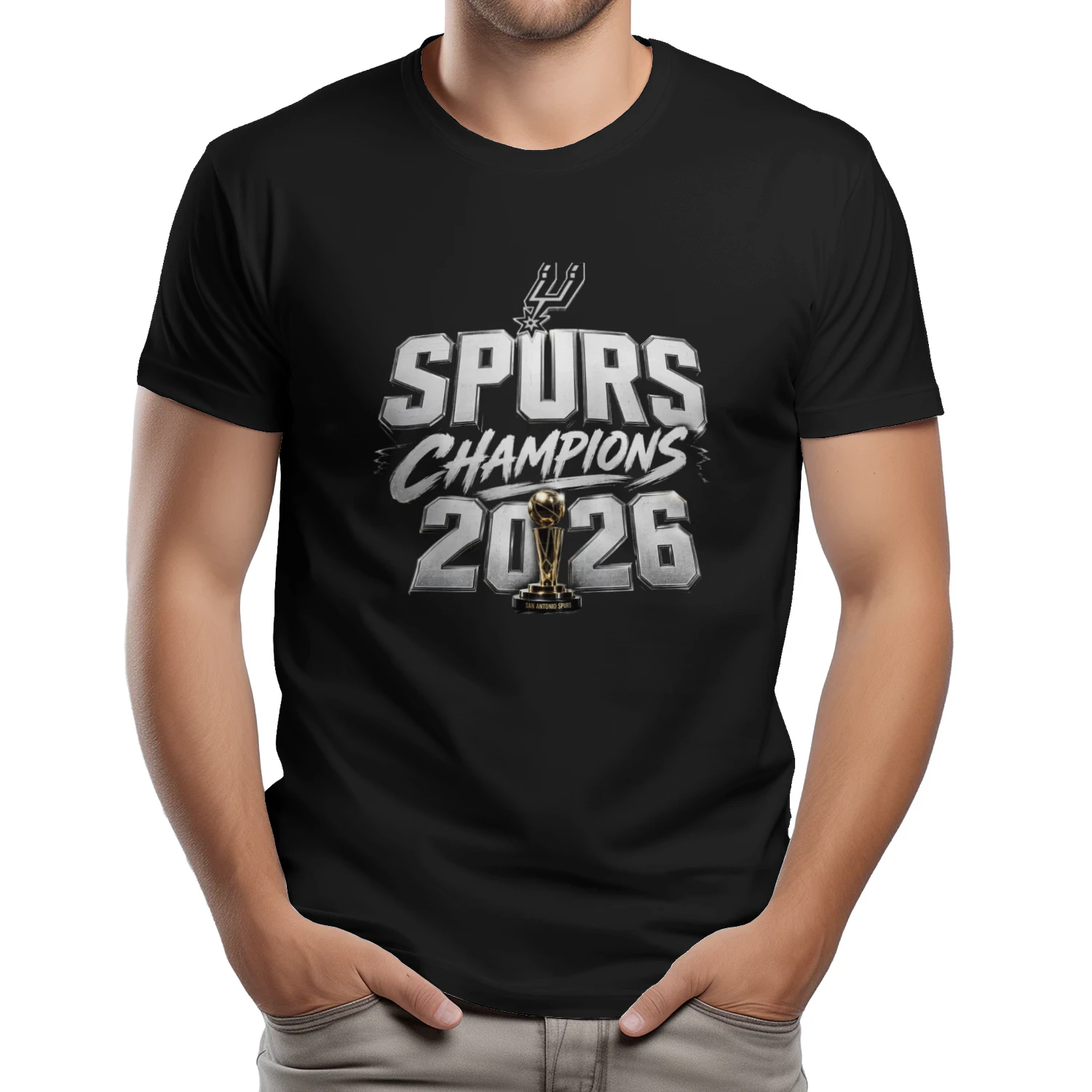 "San Antonio Spurs 2026 NBA Champions
