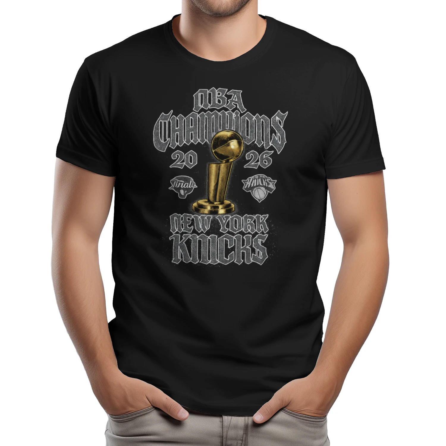 New York Basketball Champions 2026 Shirt