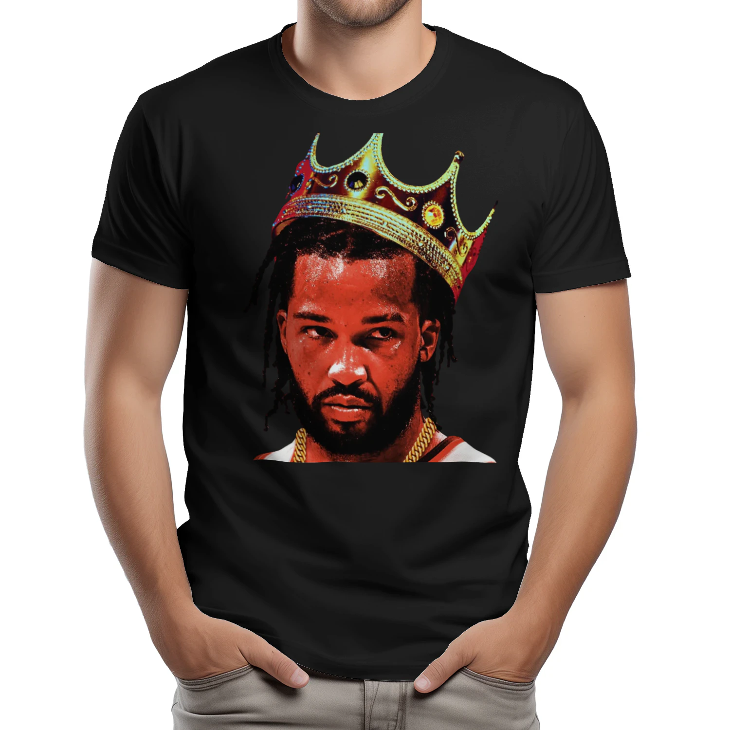 "Jalen Brunson King Crown 2026 Knicks NBA Champions T-Shirt