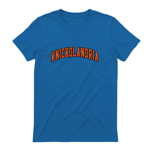KNICKOLANDRIA Knicks t-shirt