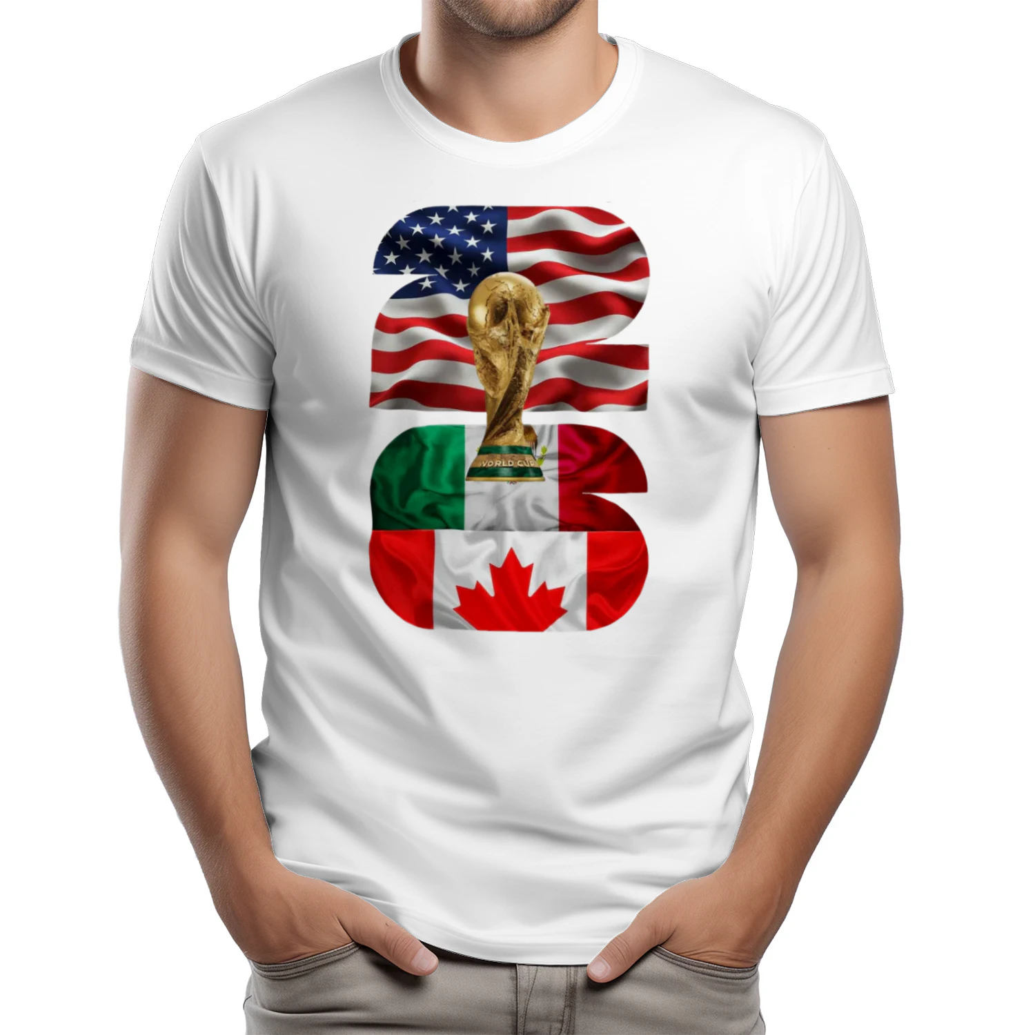 2026 World Cup USA Mexico Canada Shirt 