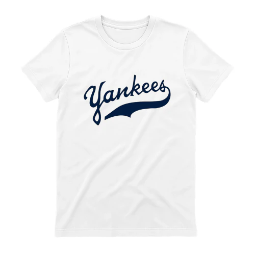 Yankees Script Baseball Fan shirt