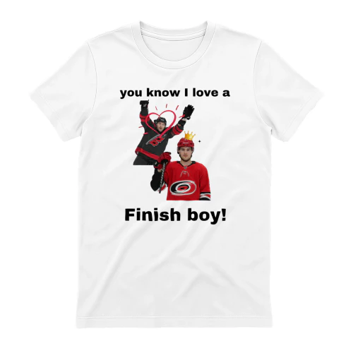 You know I love a Finish boy