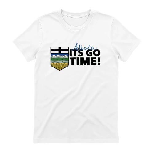 Alberta It's Go Time T-Shirt 