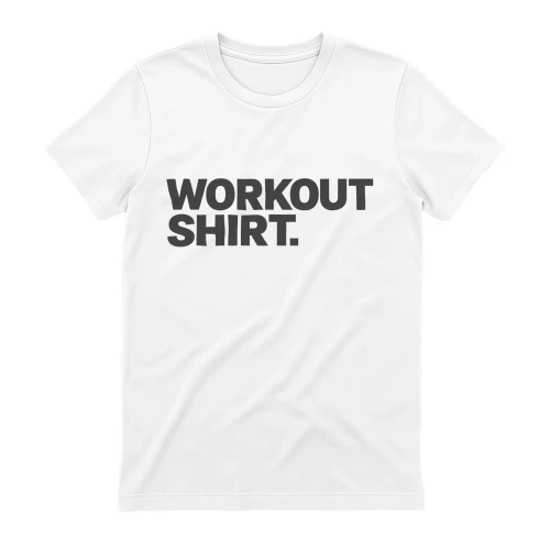 Workout Shirt | Gym Fitness Motivation T-Shirt 