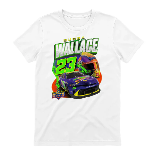 Bubba Wallace 23 NASCAR T-Shirt - 23XI Racing Toyota Camry Fan Gear