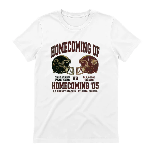 Clark Atlanta Panthers vs Maroon Tigers Homecoming 2005 T-Shirt