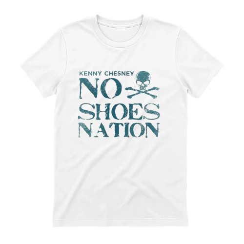Kenny Chesney No Shoes Nation Shirt – A Little Messed Up But We’re All Alright Graphic Tee