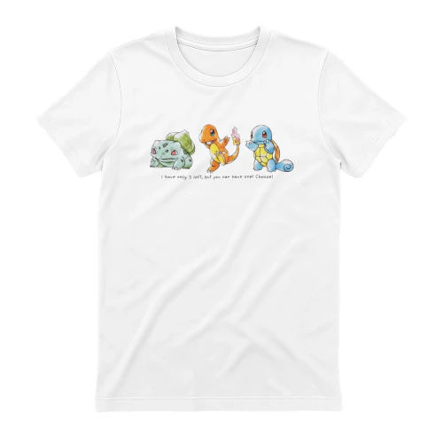 Cute Starter Monster Trio
