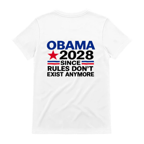 Obama 2028 Shirt