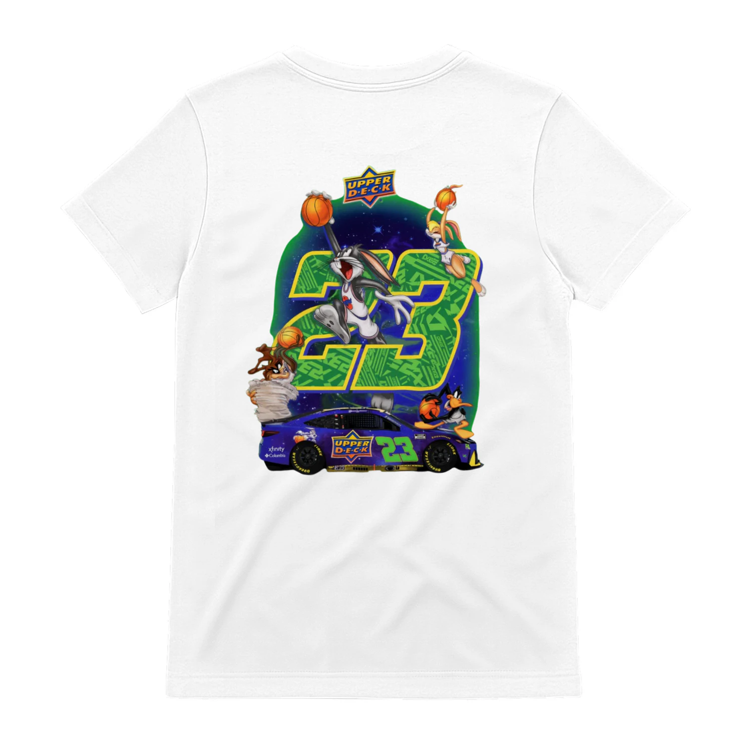 Bubba Wallace 23 NASCAR T-Shirt - 23XI Racing Toyota Camry Fan Gear