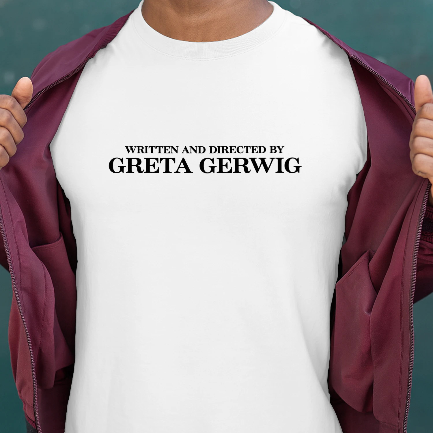 Greta Gerwig Film Director Typography T-Shirt