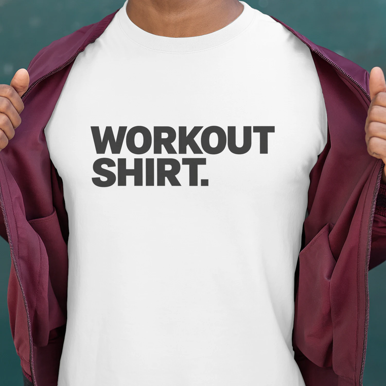 Workout Shirt | Gym Fitness Motivation T-Shirt 