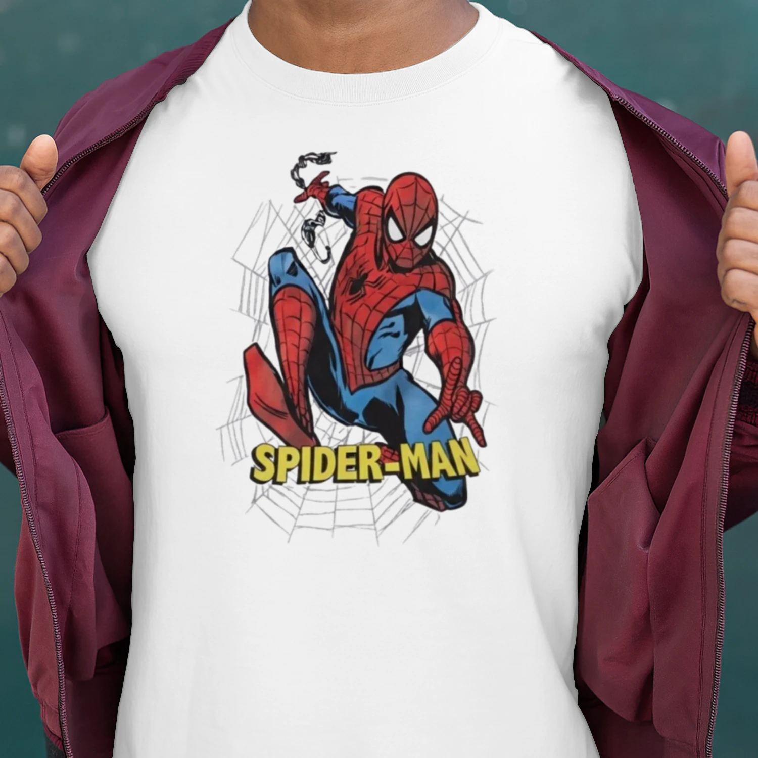 Spider-Man Graphic T-Shirt