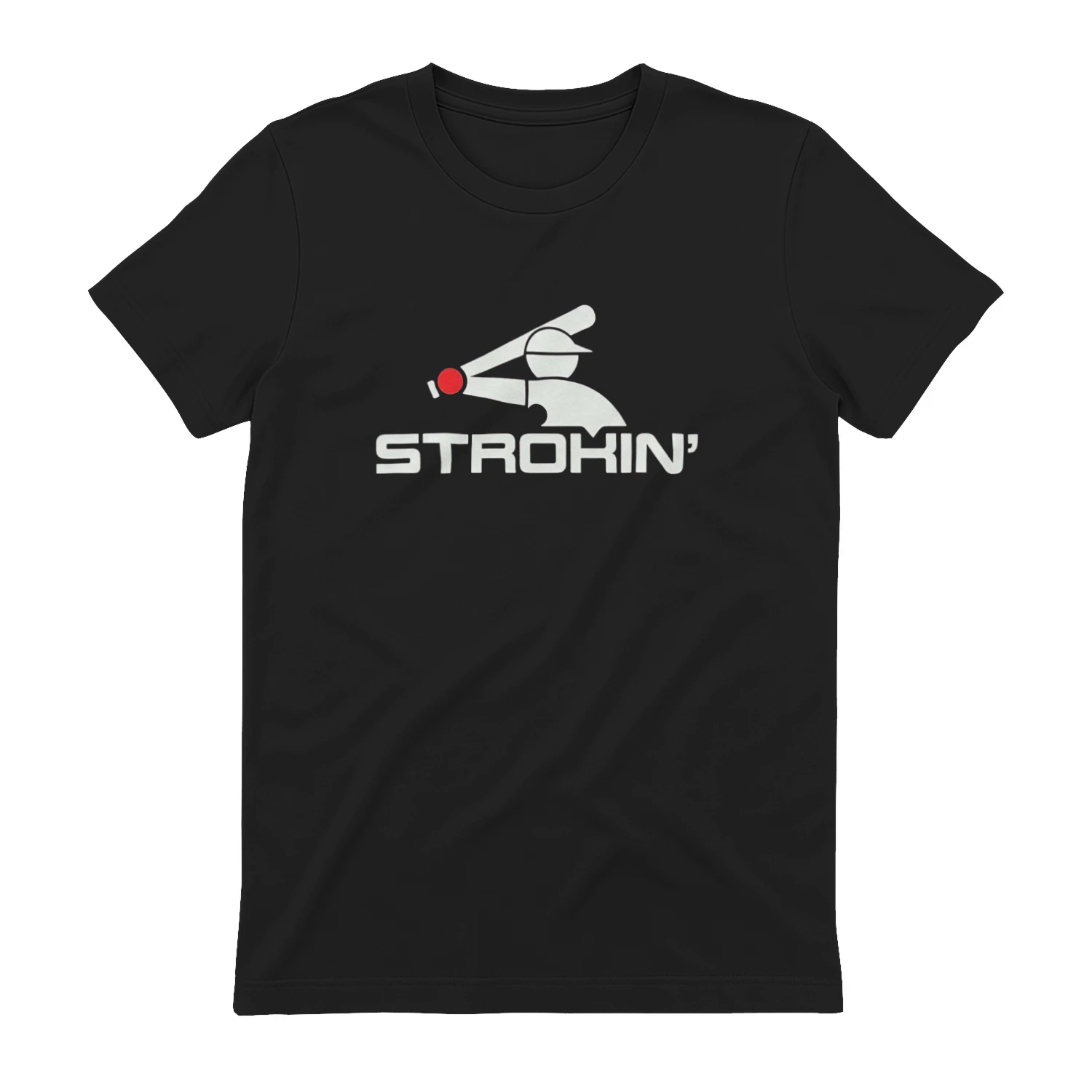 Strokin' Baseball Graphic Performance T-Shirt