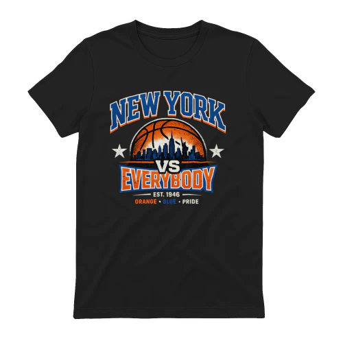 New York Vs Everybody Basketball Fan