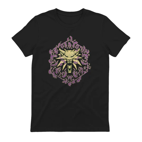 Wolf T Shirt Gothic Werewolf Graphic Tee