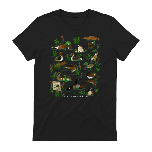 Bird Collector T-Shirt