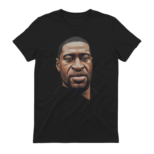 Memorial Portrait Graphic T-Shirt