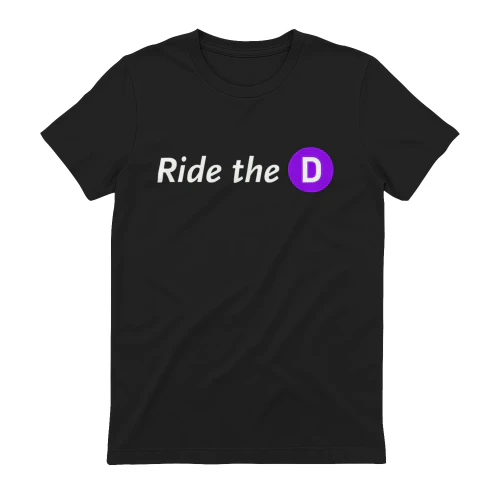 Ride the D