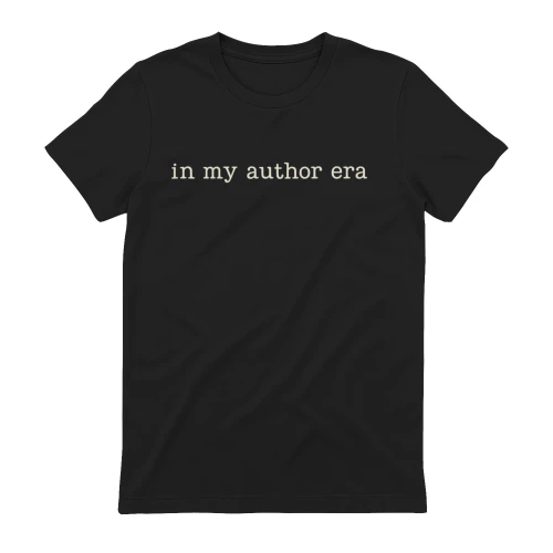In My Author Era Shirt