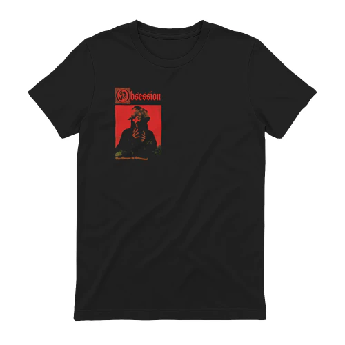 Obsession movie T-shirt , funny shirt horror 