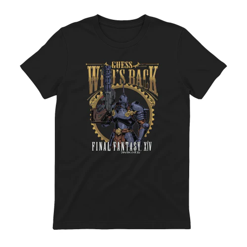 Guess Who's Back Final Fantasy XIV T-Shirt,