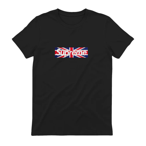 British Flag Streetwear Graphic T-Shirt – UK Inspired Fashion Tee