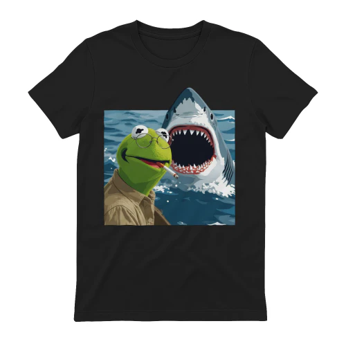Kermit the Frog Jaws Parody