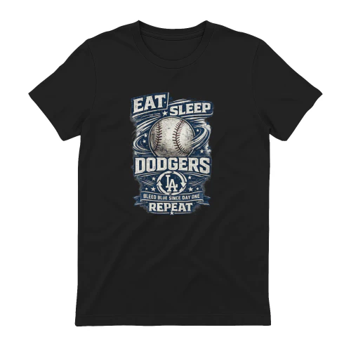 Eat Sleep Dodgers Repeat