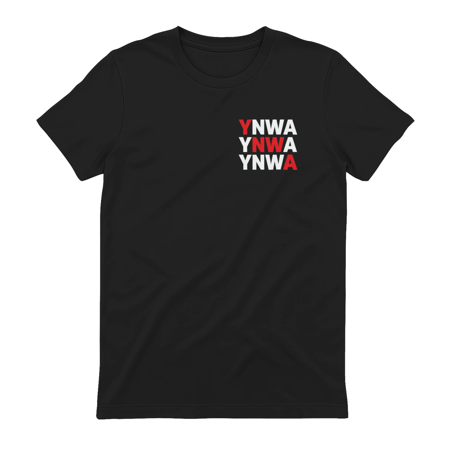 YNWA Stacked Text Liverpool FC Shirt