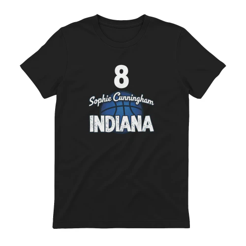 Sophie Cunningham Indiana Fever #8 Shirt